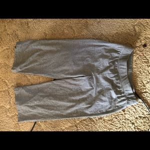 Yoga pants comfy grey